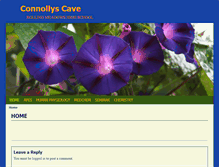 Tablet Screenshot of connollyscave.net